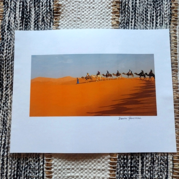 Hand Crafted Other - "Moroccan Desert" Photography by me